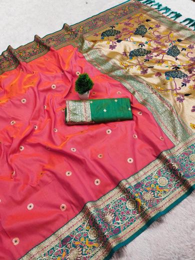Anupama saheli paithani vol-1 silk saree wholesale price